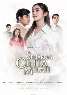 Seharum Cinta Melati poster