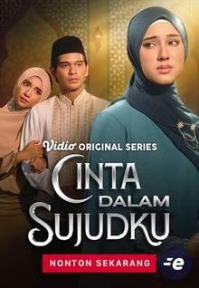 Cinta Dalam Sujudku poster