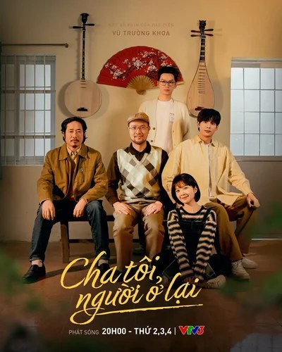 My Father Who Stayed poster