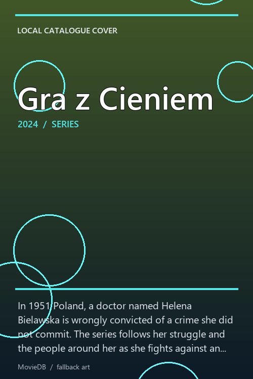 Gra z Cieniem poster