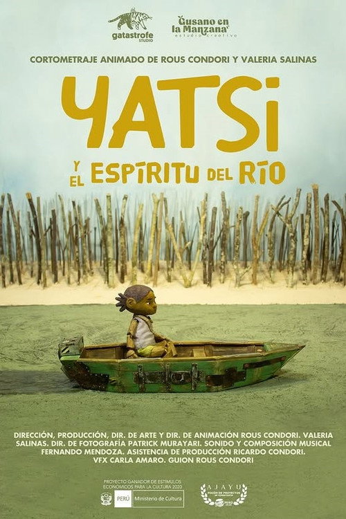 Yatsi and the Spirit of the River poster