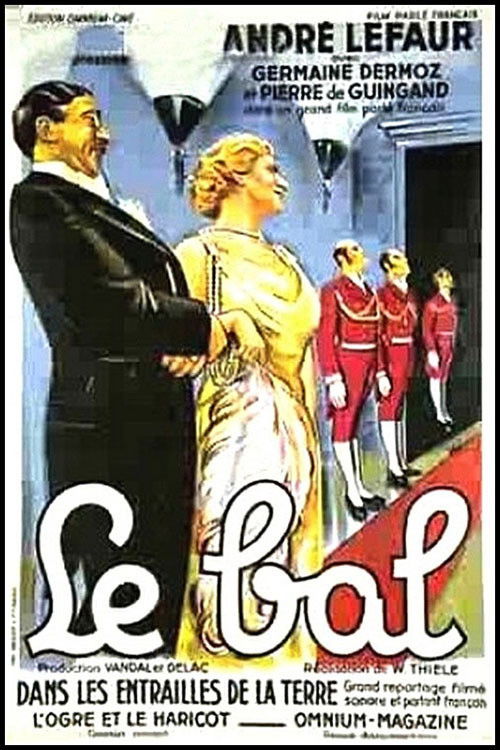 Le Bal poster