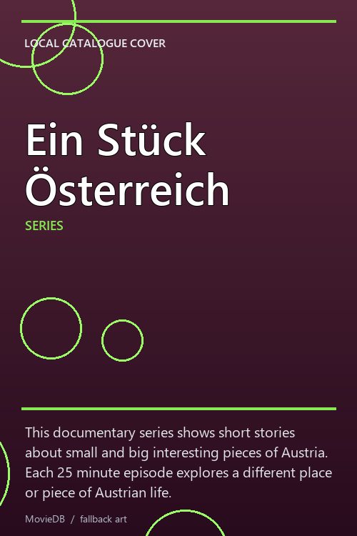 Ein Stück Österreich poster