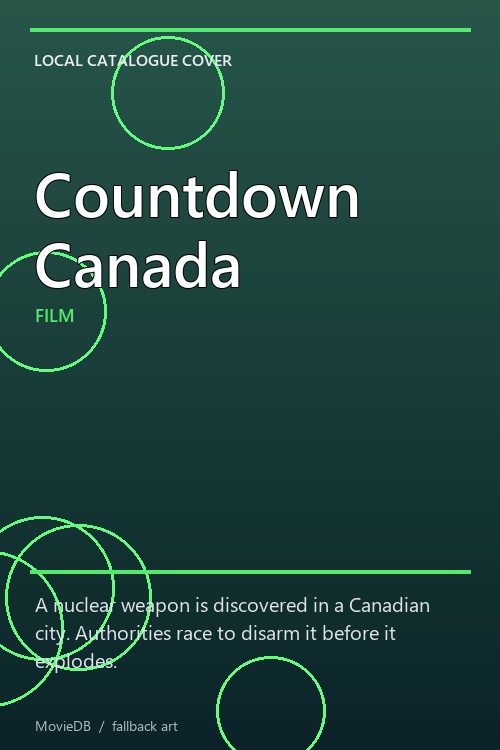Countdown Canada poster