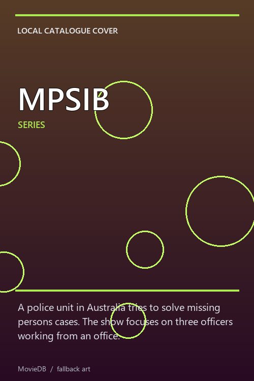 MPSIB poster
