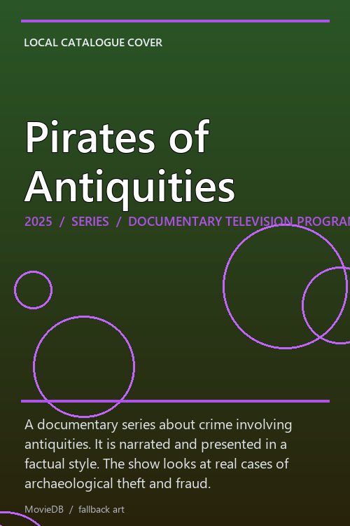Pirates of Antiquities poster