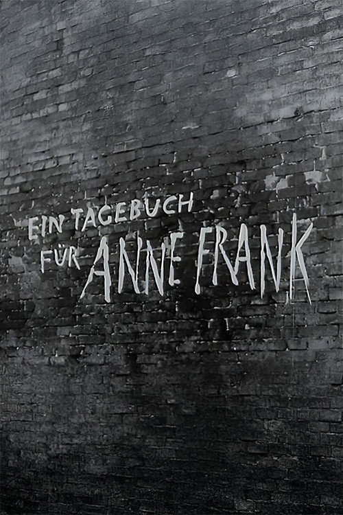 A Diary For Anne Frank poster