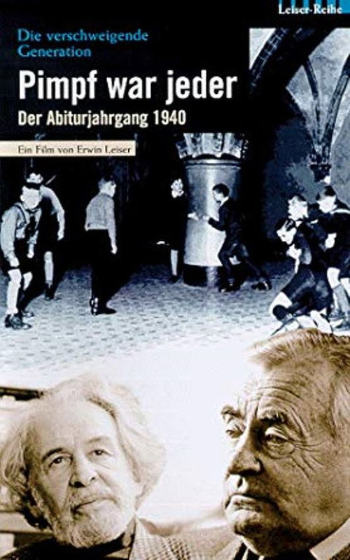 Pimpf war jeder poster