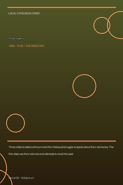 Three Sisters poster