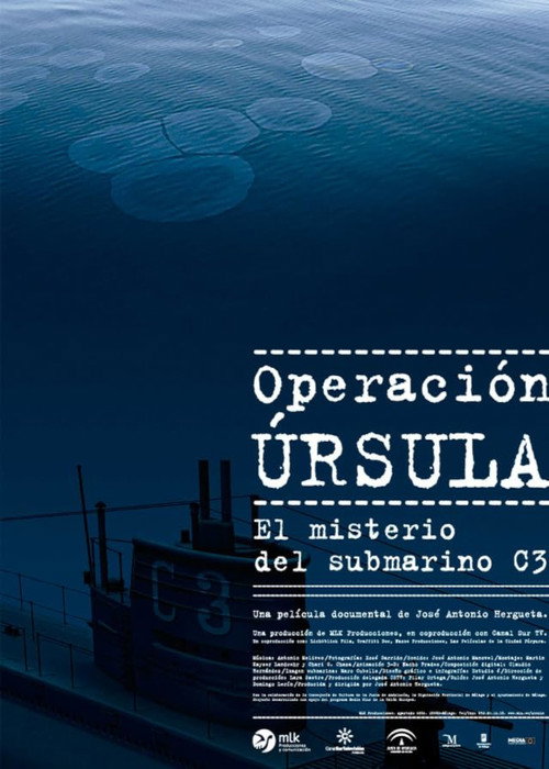 Operación Úrsula. El misterio del submarino C-3 poster