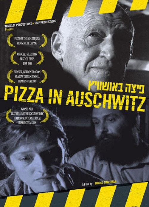 Pizza in Auschwitz poster