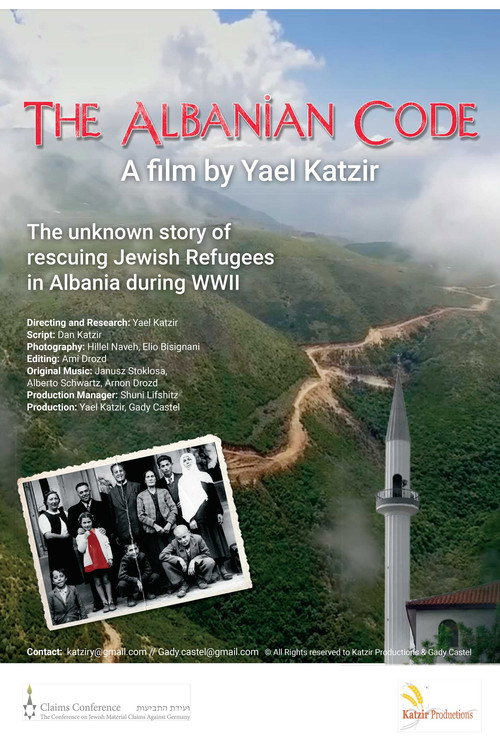 The Albanian Code poster
