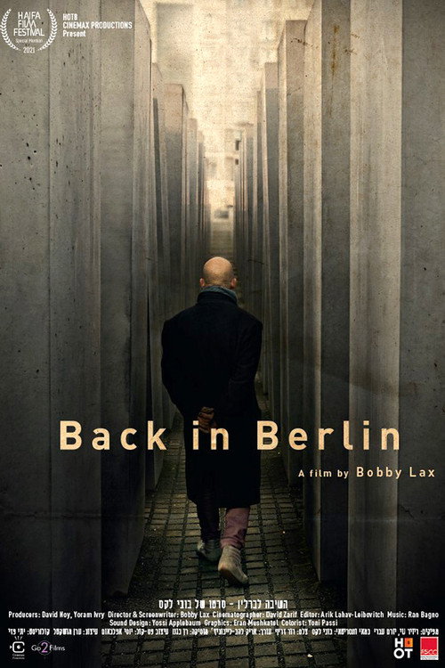 Back in Berlin poster