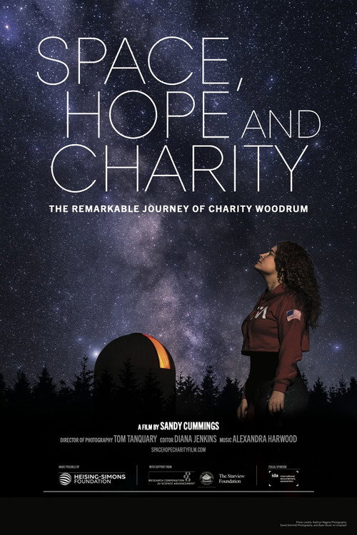 Space, Hope and Charity poster