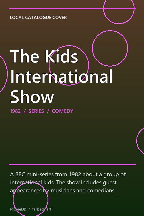 The Kids International Show poster