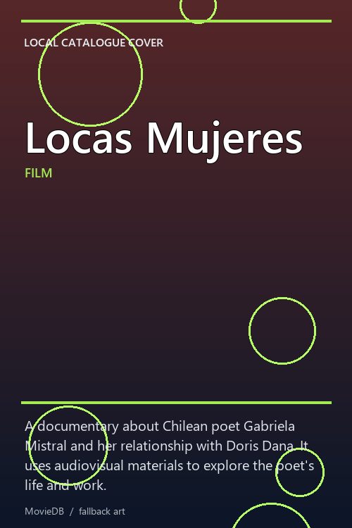 Locas Mujeres poster
