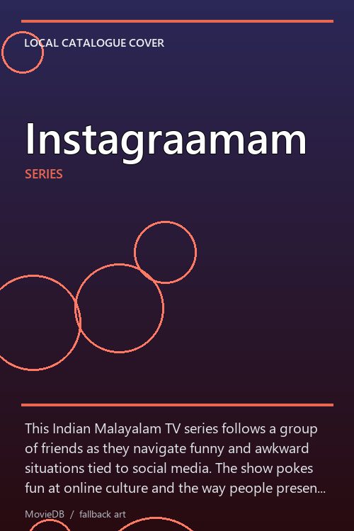 Instagraamam poster