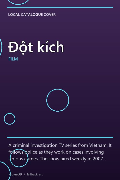 Đột kích poster