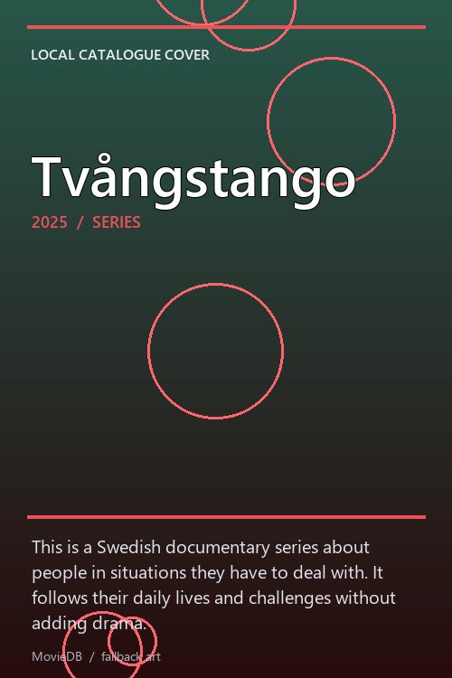 Tvångstango poster