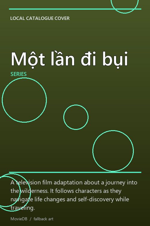 Một lần đi bụi poster