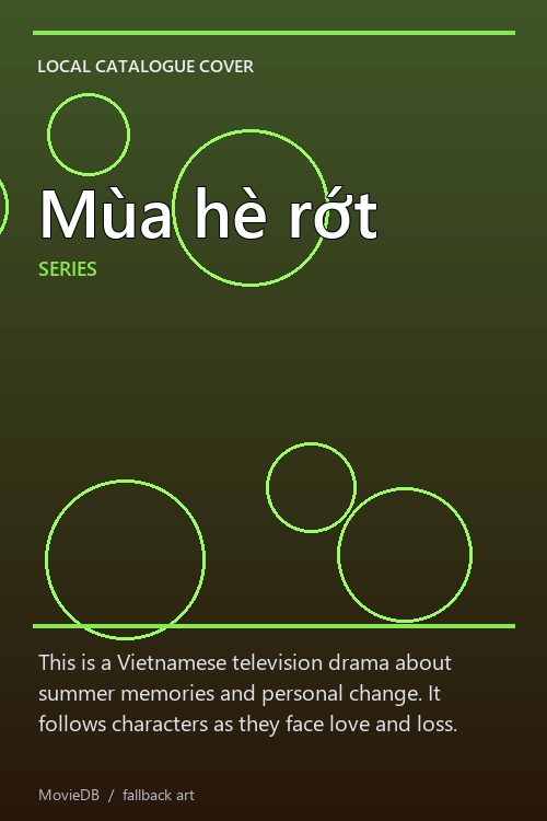 Mùa hè rớt poster