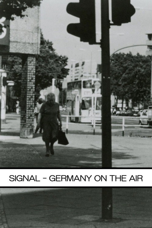 Signal—Germany on the Air poster
