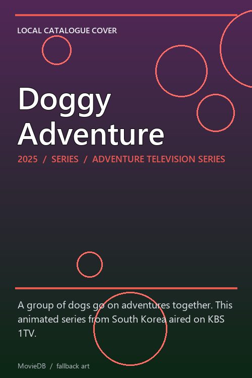 Doggy Adventure poster