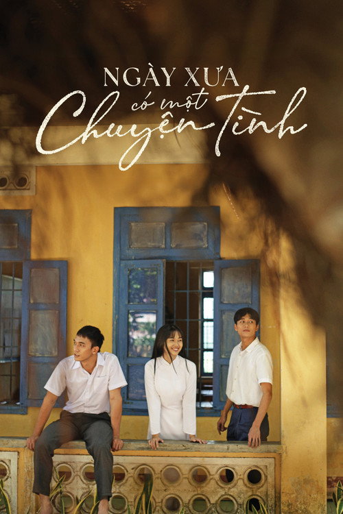 Once Upon A Love Story (film) poster