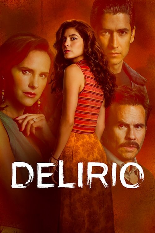 Delirio poster