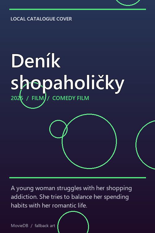 Deník shopaholičky poster