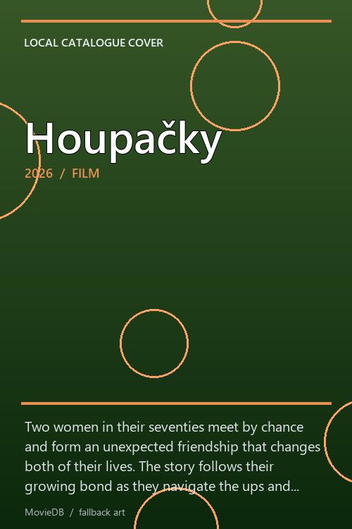 Houpačky poster