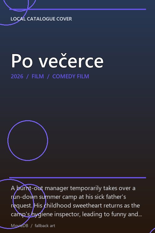 Po večerce poster