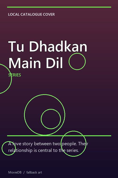 Tu Dhadkan Main Dil poster