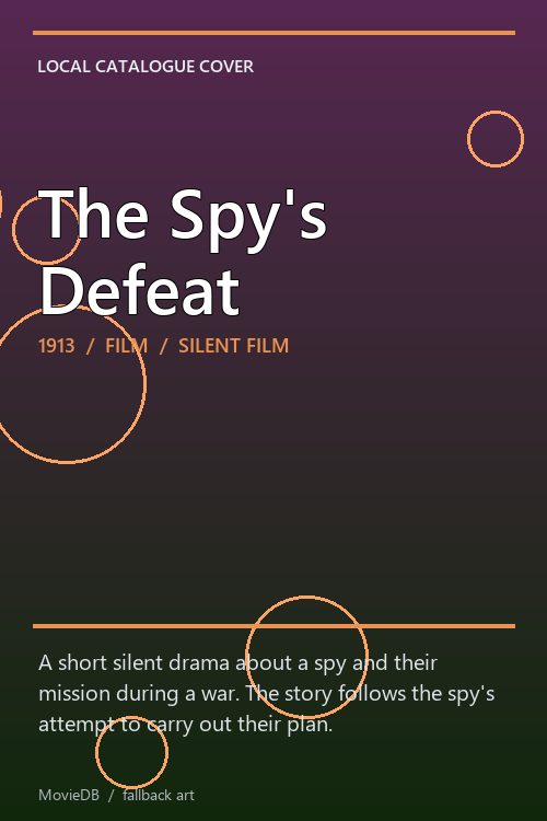 The Spy's Defeat poster