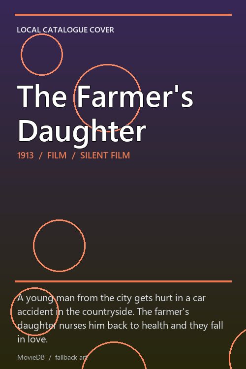 The Farmer's Daughter poster