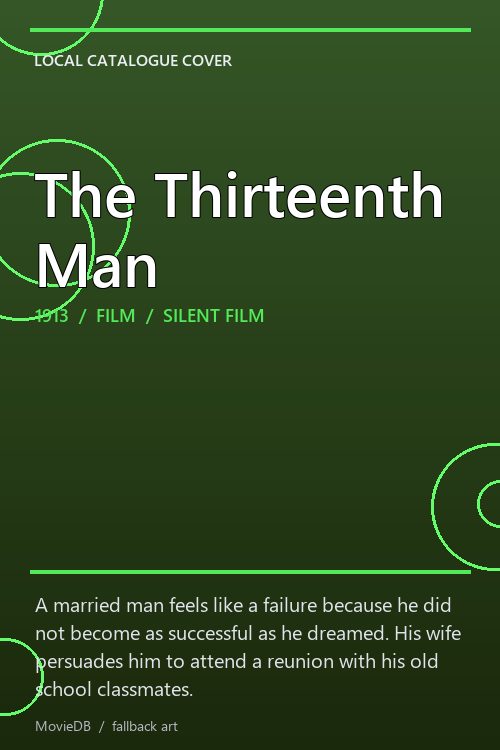 The Thirteenth Man poster