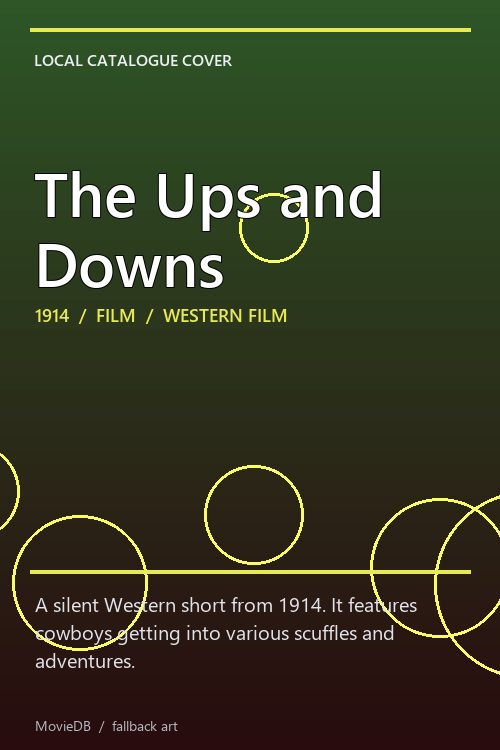 The Ups and Downs poster