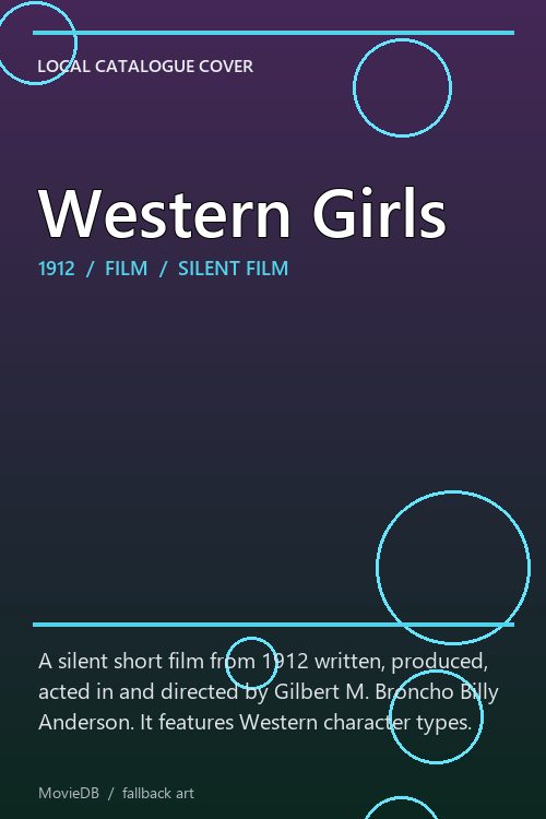 Western Girls poster
