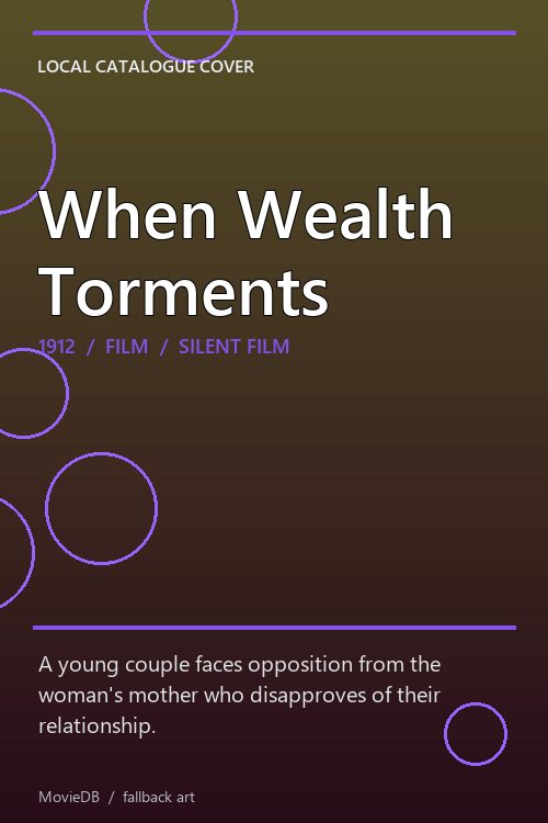 When Wealth Torments poster