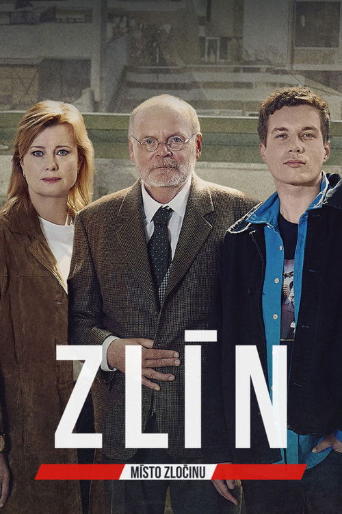 Místo zločinu Zlín poster