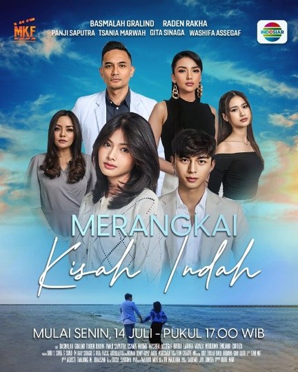 Merangkai Kisah Indah poster
