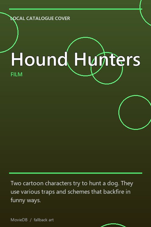 Hound Hunters poster