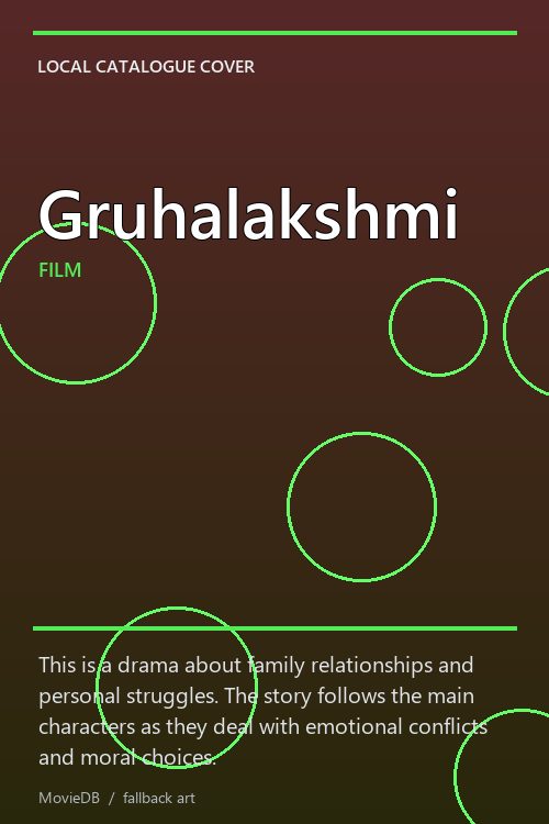Gruhalakshmi poster