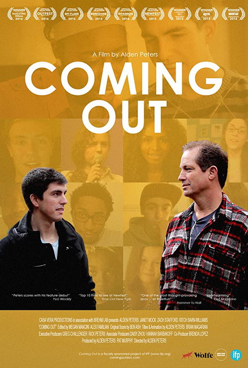 Coming Out poster