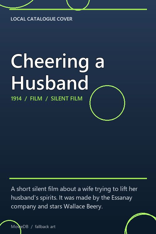 Cheering a Husband poster