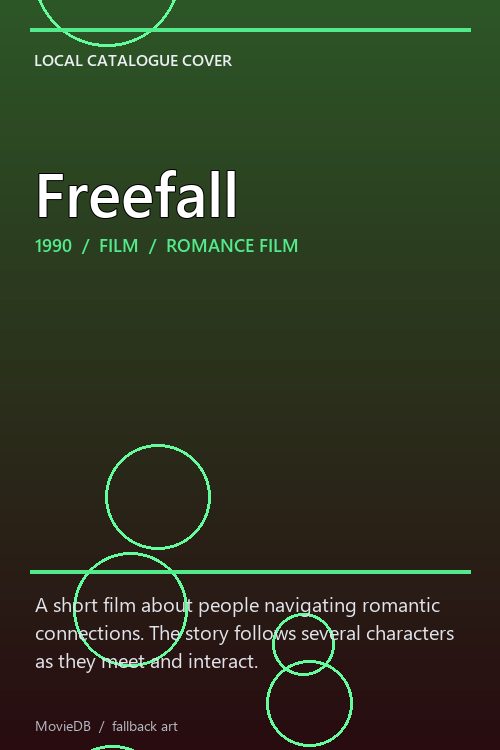 Freefall poster