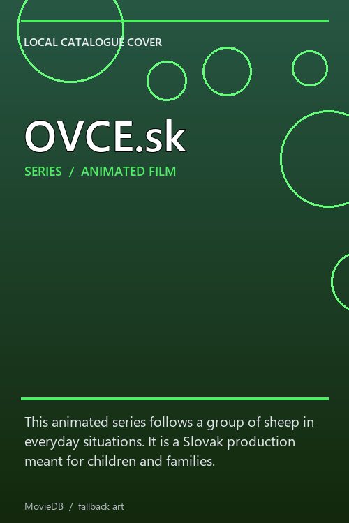 OVCE.sk poster