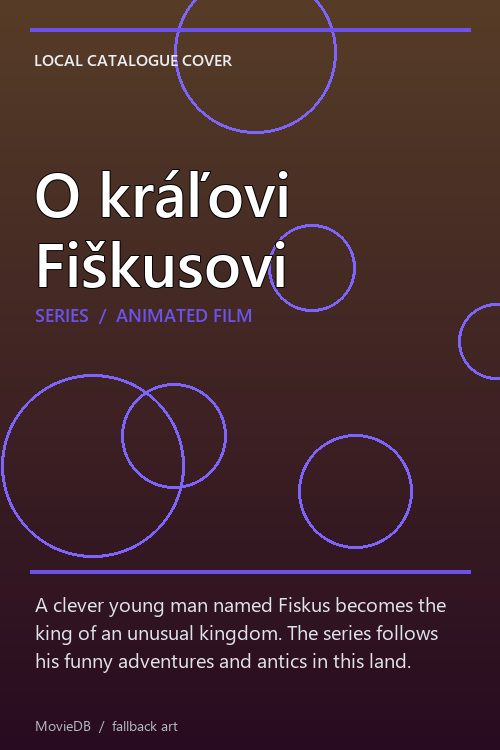 O kráľovi Fiškusovi poster
