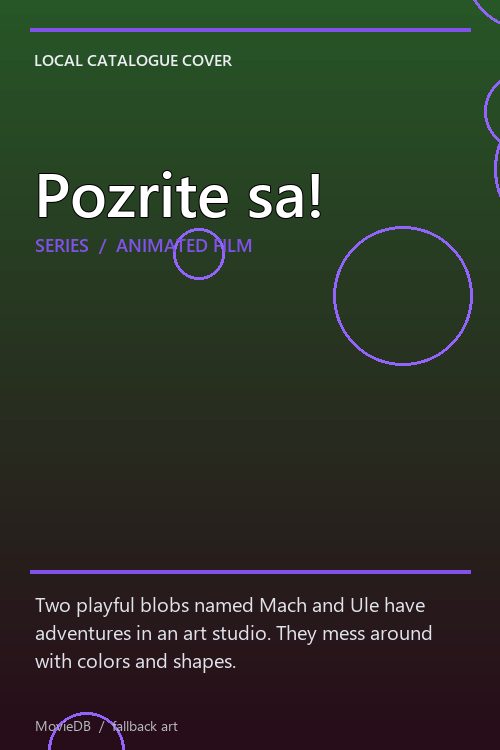 Pozrite sa! poster