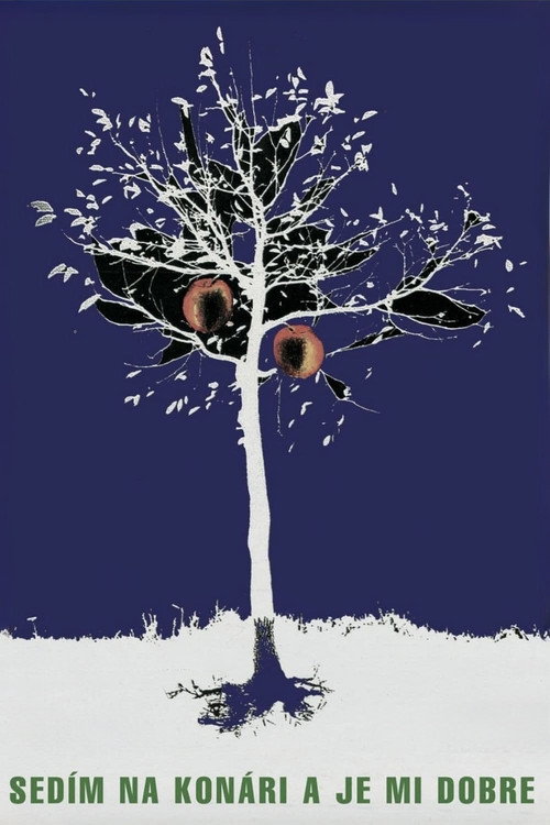 Sitting on a Branch poster